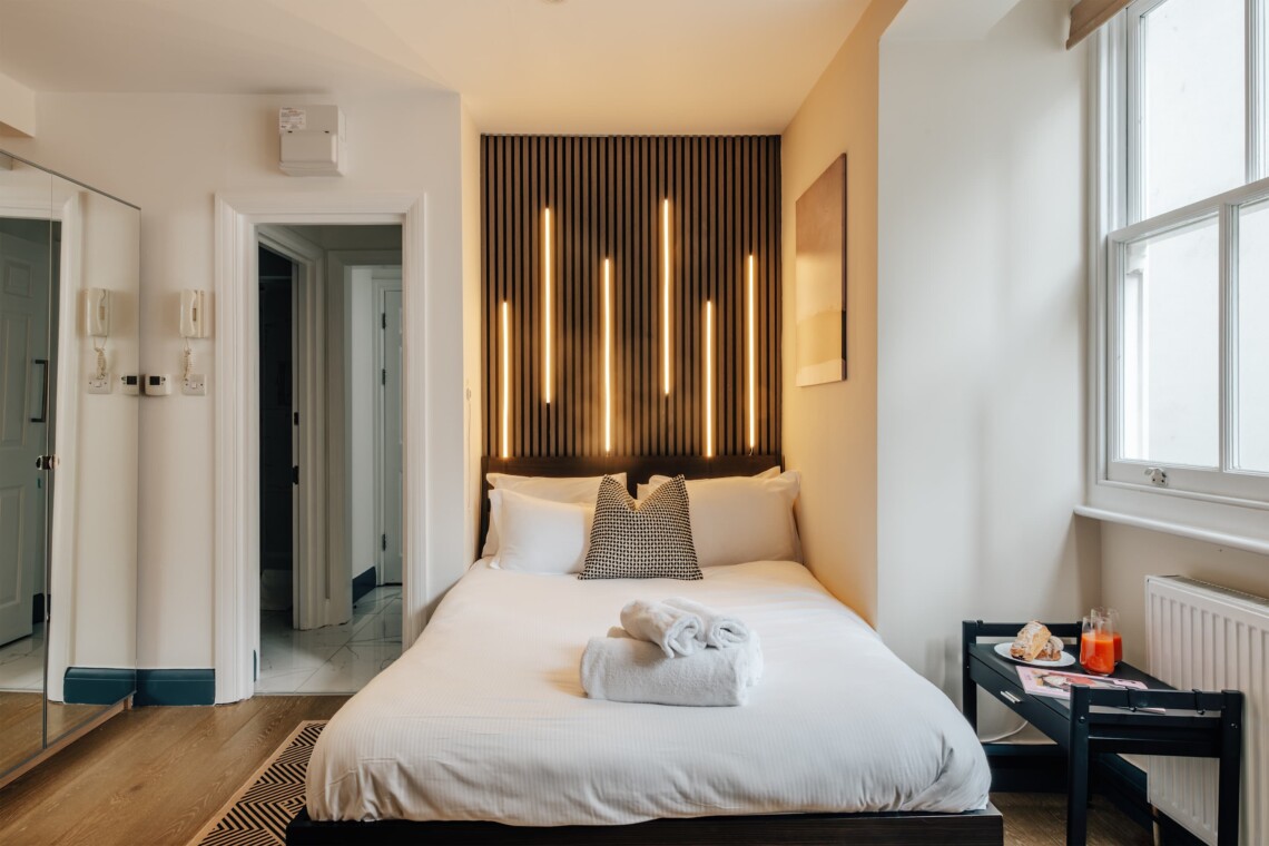 corporate vs short let income London