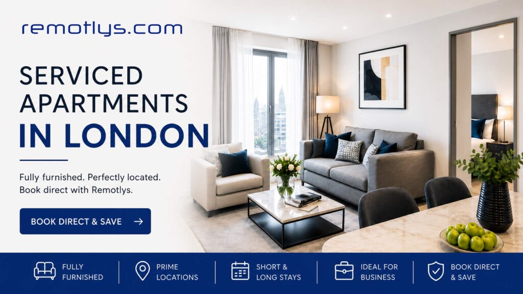 Book Serviced Apartments in London