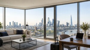 best areas in London for corporate rentals