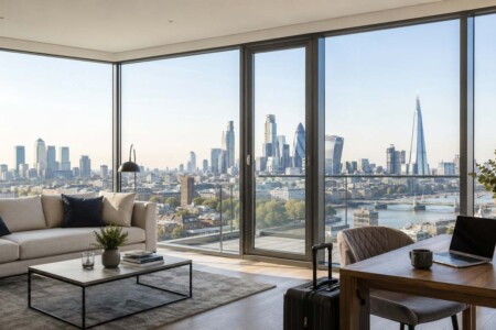 best areas in London for corporate rentals