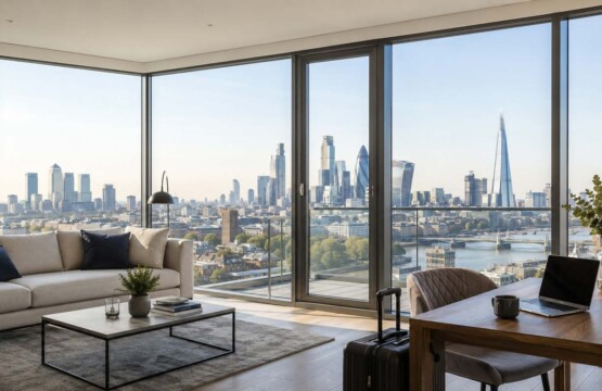 best areas in London for corporate rentals